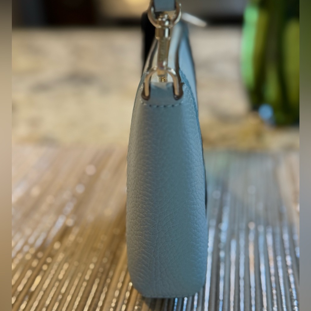 NEW kate spade new york Leather Lena Convertible Shoulder Bag In Blue Multicolor - Picture 14 of 16